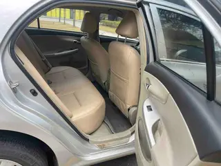Toyota Corolla 2011 1.6L Manual GL interior photo 17