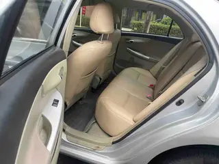 Toyota Corolla 2011 1.6L Manual GL interior photo 19