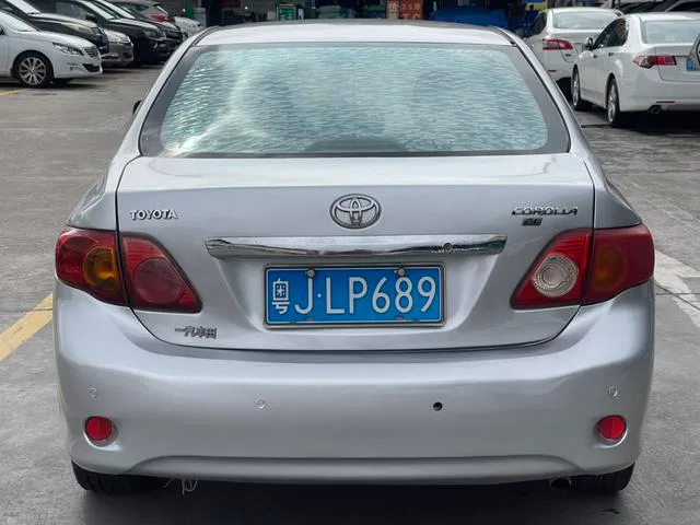Toyota Corolla 2007 1.6L Automatique GL extérieur photo 4