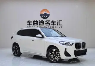 BMW X1 2023 sDrive25Li M Sports suit exterior photo 3