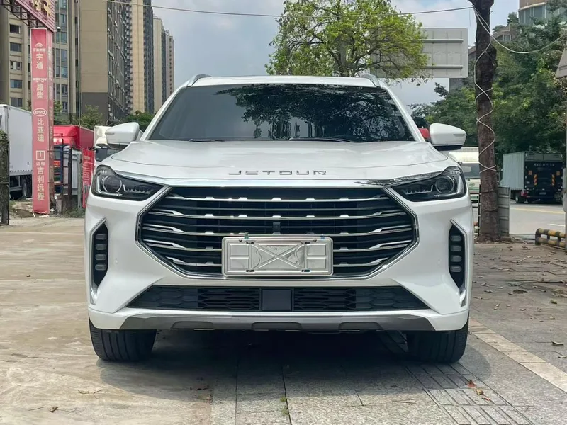 Jetour X70 PLUS 2021 1.6T DCT Земля 7 Кресло экстерьер фото 2
