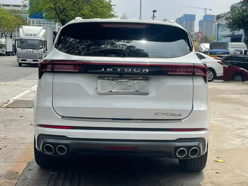 Jetour X70 PLUS 2021 1.6T DCT Земля 7 Кресло интерьер фото 8