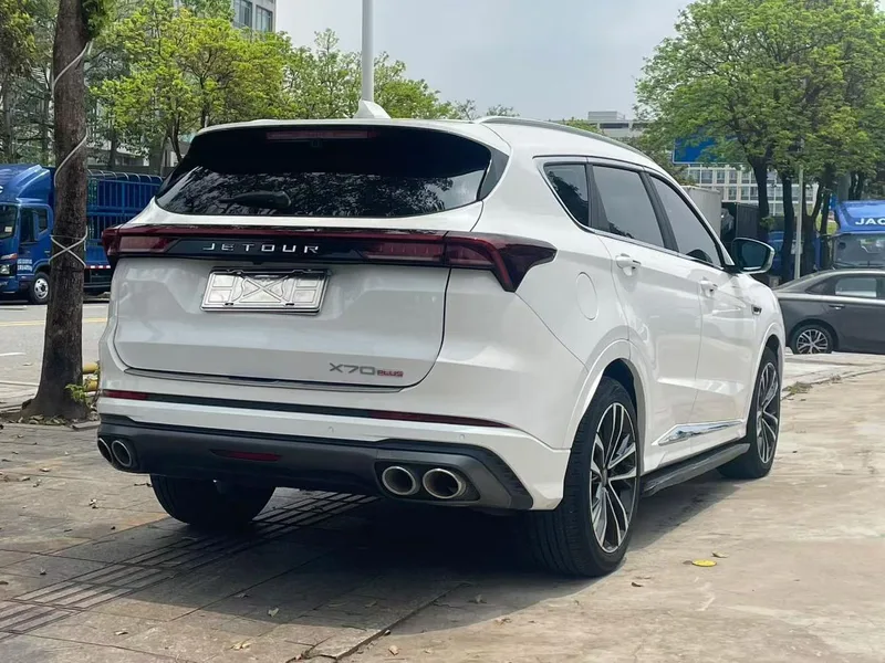 Jetour X70 PLUS 2021 1.6T DCT Земля 7 Кресло интерьер фото 9