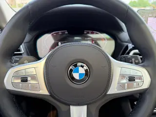 BMW X3 2022 Restyling xDrive25i M Sports suit interior photo 12