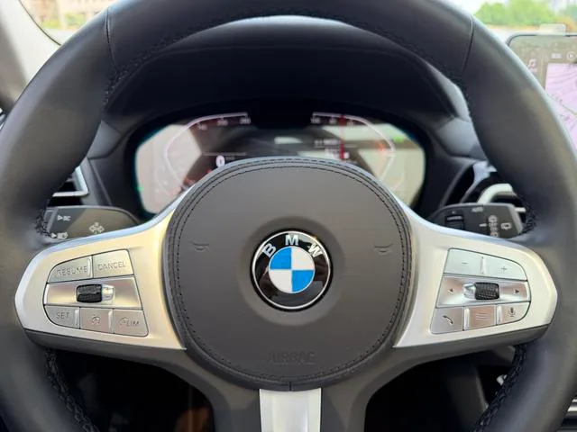 BMW X3 2022 Restyling xDrive25i M Sports suit interior photo 12