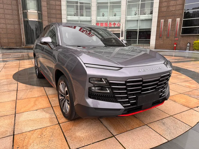 Jetour Dasheng 2023 1.5T DCT Star Brilliance PRO exterior photo 2