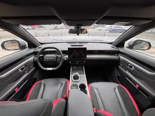 Jetour Dasheng 2023 1.5T DCT Star Brilliance PRO interior photo 9