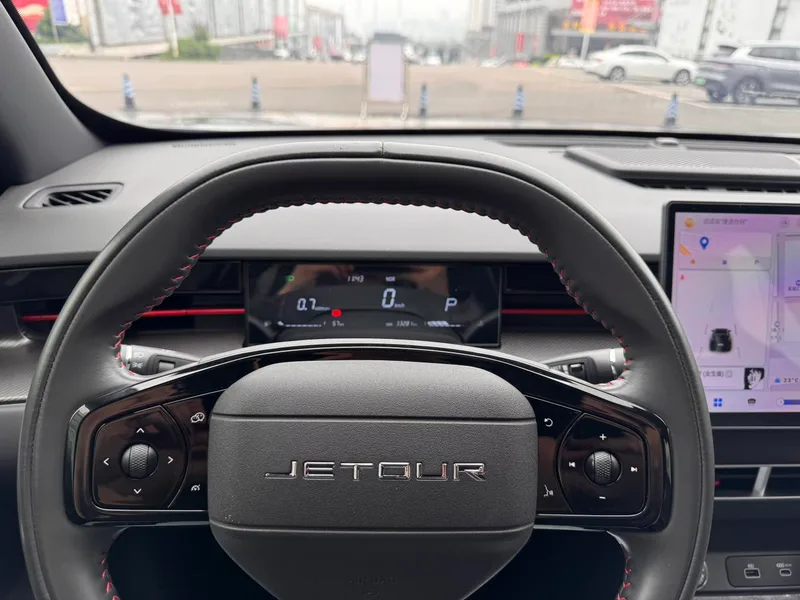 Jetour Dasheng 2023 1.5T DCT Star Brilliance PRO interior photo 12