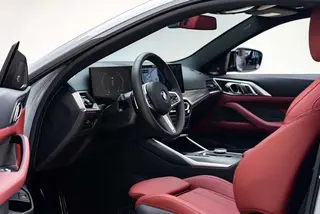 BMW 4 Series 2023 425i M Sports Night Suit exterior photo 9