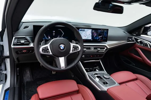 BMW 4 Series 2023 425i M Sports Night Suit interior photo 11