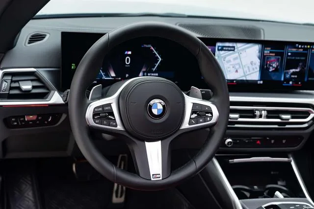 BMW 4 Series 2023 425i M Sports Night Suit interior photo 12