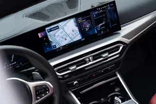 BMW 4 Series 2023 425i M Sports Night Suit interior photo 13