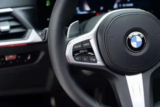 BMW 4 Series 2023 425i M Sports Night Suit interior photo 19