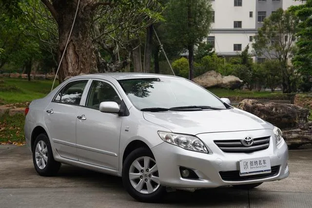 Toyota Corolla 2007 1.6L Automatique GL extérieur photo 3