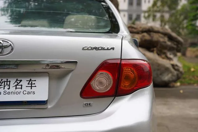Toyota Corolla 2007 1.6L Automatique GL extérieur photo 4