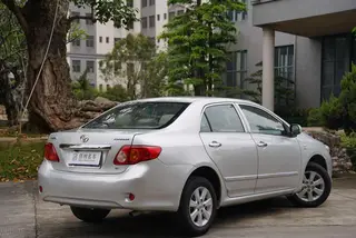 Toyota Corolla 2007 1.6L Automatique GL extérieur photo 5