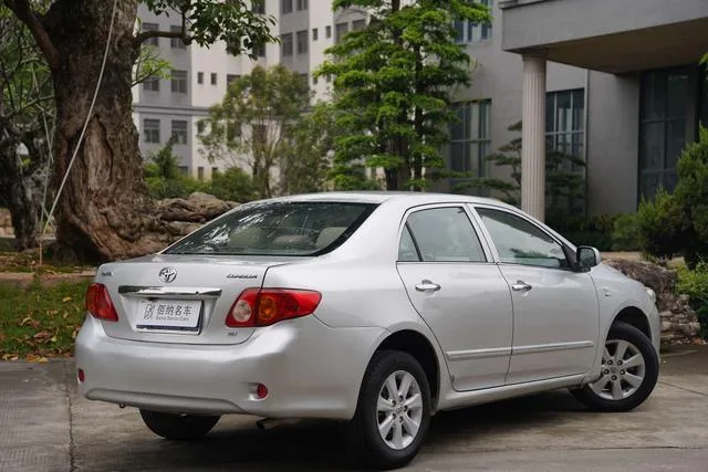 Toyota Corolla 2007 1.6L Automatique GL extérieur photo 5