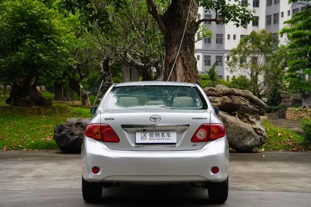 Toyota Corolla 2007 1.6L Automatique GL extérieur photo 6