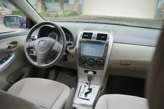Toyota Corolla 2007 1.6L Automatique GL intérieur photo 12