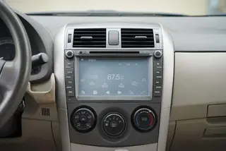 Toyota Corolla 2007 1.6L Automatique GL intérieur photo 14