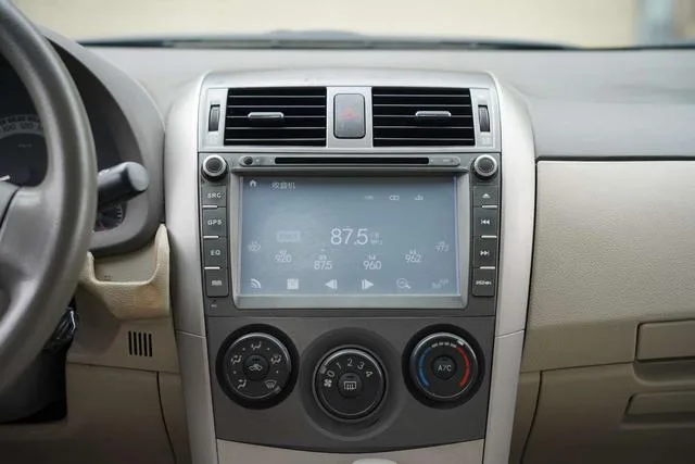 Toyota Corolla 2007 1.6L Automatique GL intérieur photo 14
