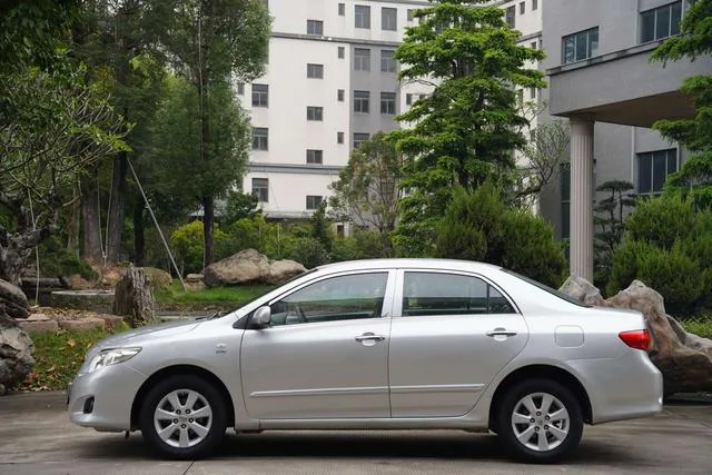 Toyota Corolla 2007 1.6L Automatique GL intérieur photo 16
