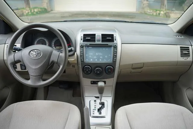 Toyota Corolla 2007 1.6L Automatique GL intérieur photo 18
