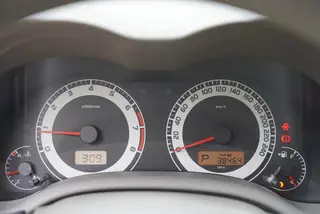 Toyota Corolla 2007 1.6L Automatique GL intérieur photo 19