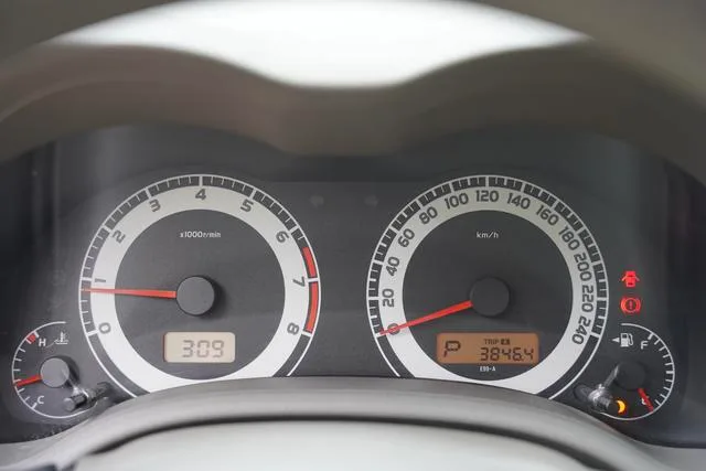 Toyota Corolla 2007 1.6L Automatique GL intérieur photo 19