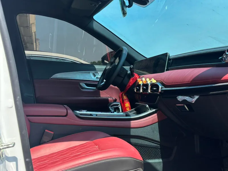 Jetour X70 PLUS 2024 Edición campeona 1.5T DCT Campeón MAX 5 Asiento interior foto 6 Jetour X70 PLUS 2024 Edición campeona 1.5T DCT Campeón MAX 5 Asiento interior foto 6