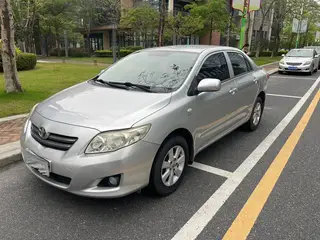 Toyota Corolla 2007 1.6L Manual GL