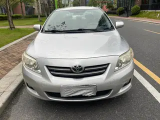 Toyota Corolla 2007 1.6L Manuel GL extérieur photo 2