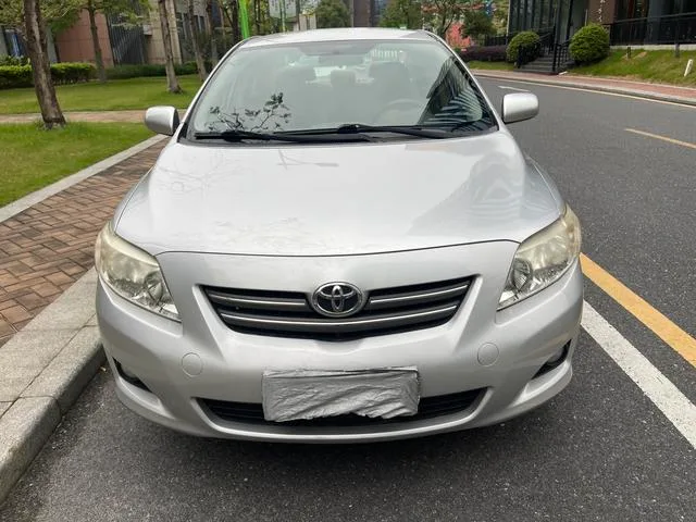 Toyota Corolla 2007 1.6L Manuel GL extérieur photo 2