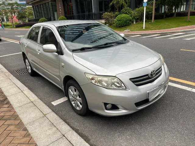 Toyota Corolla 2007 1.6L Manuel GL extérieur photo 3