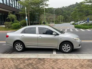 Toyota Corolla 2007 1.6L Manuel GL extérieur photo 4