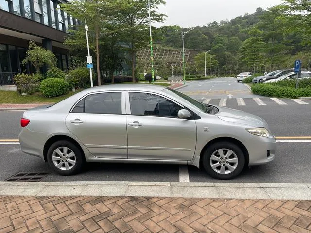 Toyota Corolla 2007 1.6L Manuel GL extérieur photo 4