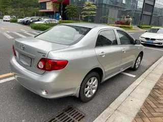 Toyota Corolla 2007 1.6L Manuel GL extérieur photo 5