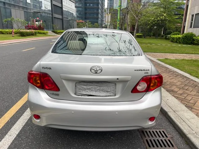 Toyota Corolla 2007 1.6L Manuel GL extérieur photo 6