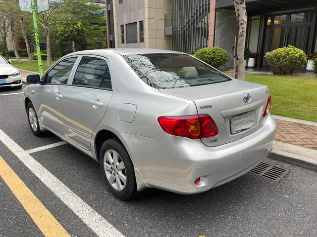 Toyota Corolla 2007 1.6L Manuel GL extérieur photo 7