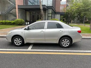 Toyota Corolla 2007 1.6L Manuel GL extérieur photo 8