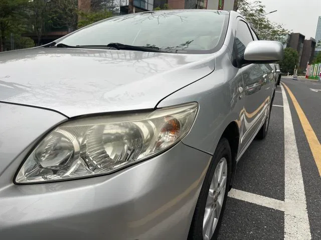 Toyota Corolla 2007 1.6L Manuel GL intérieur photo 11