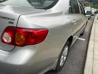 Toyota Corolla 2007 1.6L Manuel GL intérieur photo 14