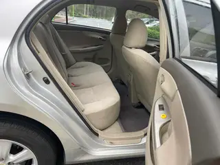 Toyota Corolla 2007 1.6L Manuel GL intérieur photo 15