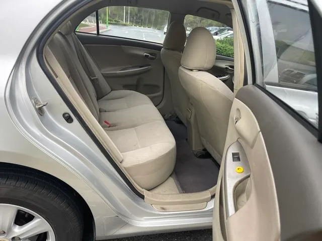 Toyota Corolla 2007 1.6L Manuel GL intérieur photo 15