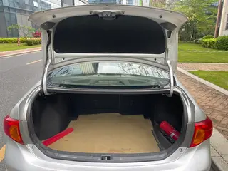 Toyota Corolla 2007 1.6L Manuel GL intérieur photo 17