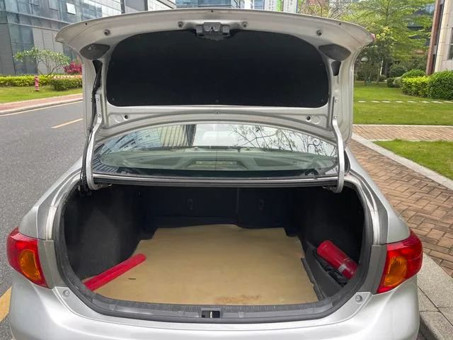Toyota Corolla 2007 1.6L Manuel GL intérieur photo 17