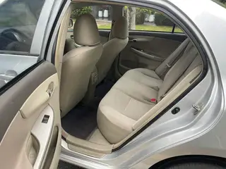 Toyota Corolla 2007 1.6L Manuel GL intérieur photo 18