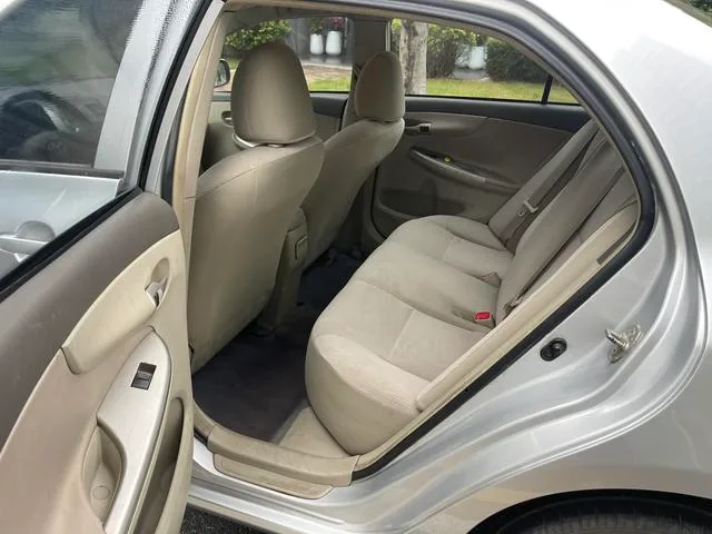 Toyota Corolla 2007 1.6L Manuel GL intérieur photo 18