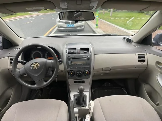 Toyota Corolla 2007 1.6L Manuel GL intérieur photo 19