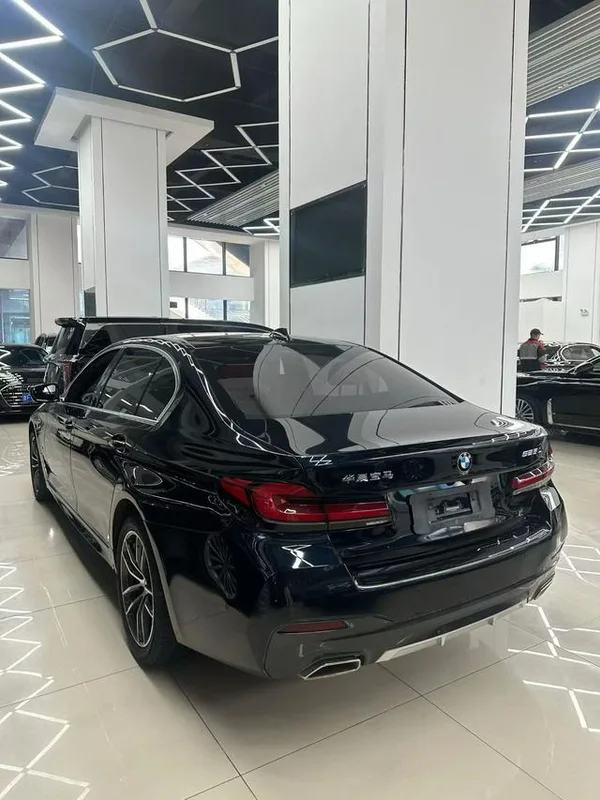 BMW 5 Series 2022 525Li M Sports suit interior photo 13